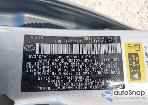 2016 Toyota Camry Le from USA, damaged, VIN 4T4BF1FK0GR563589